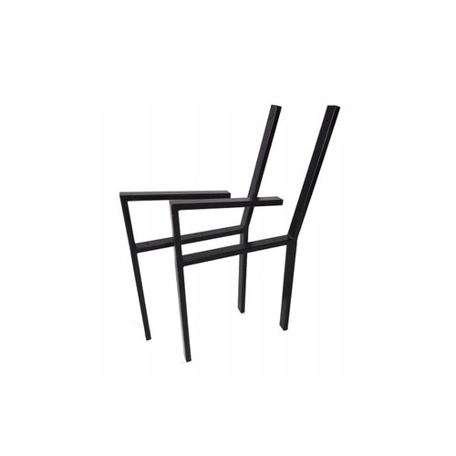 Pieds banc acier pour - banc, en