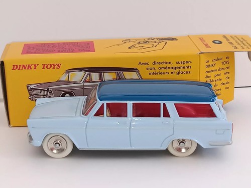 Fiat 1800 familiale bleu - 1800,