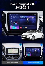 Autoradio androïd carplay