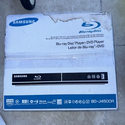 Lecteur blu ray disc - disc, bd-j4500r