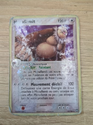 Carte pokemon gardiens - carte,