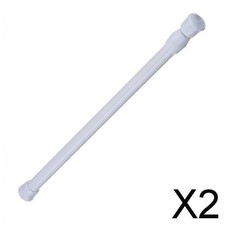 2X Tringles à Rideaux