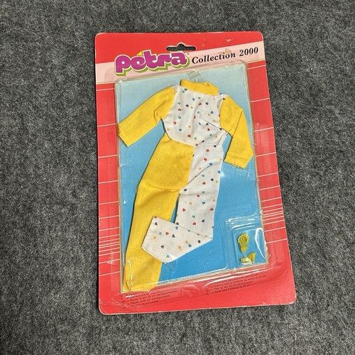 Vintage fashion doll petra - doll,