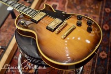 [Gibson] Les Paul Custom Tobacco Sunburst 1988 du JAPON avec étui rigide d'oc...