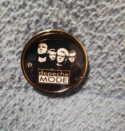 Depeche mode pin - gros, pins