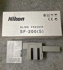 Nikon SF-200 Bulk 35mm 50 Slide Feeder for Coolscan 4000 & 5000 scanners SF200