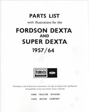 Livre De Pièces De Tracteur