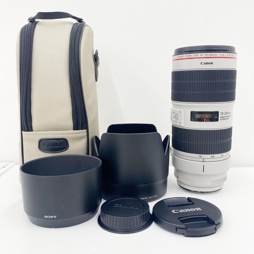 Objectif canon 200mm - ef, 70-200mm