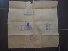 ANCIEN DESSIN LITHOGRAPHIE