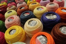 Dmc Pearl Cotton Balls Size 8, Perle Cotton Balls, Cross Stitch Needlework