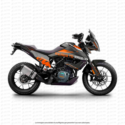 Kit déco pour ktm 390 - déco,