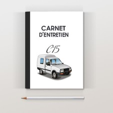 Carnet d'entretien Citroën