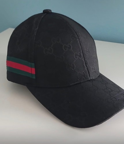 Casquette gucci noir - casquette,