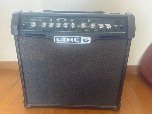 Amplificateur guitare line - amplificateur,
