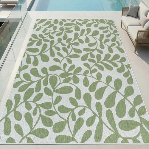 Tapis extérieur vert - tapis,