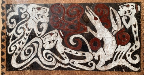 Belle peinture abstraite