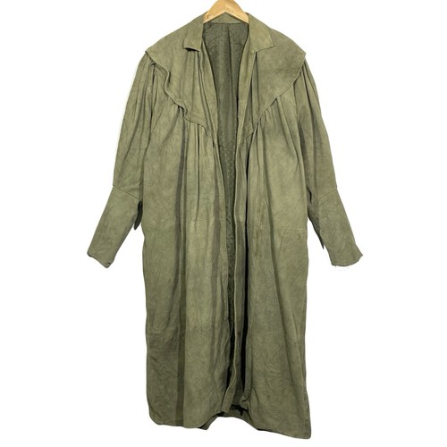 Manteau pardessus trench cuir - manteau,