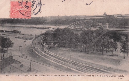 Paris passerelle du - paris,