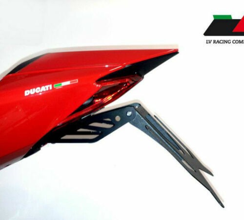 Porte plaque moto ducati - moto,