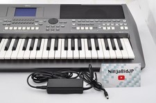 Yamaha PSR-S670 61-Key Keyboard Portatone Synthesizer JBAM01068 With AC Adapter