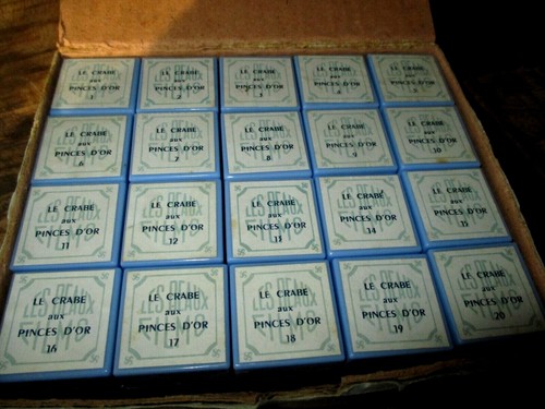 Hergé bobines films - 20,