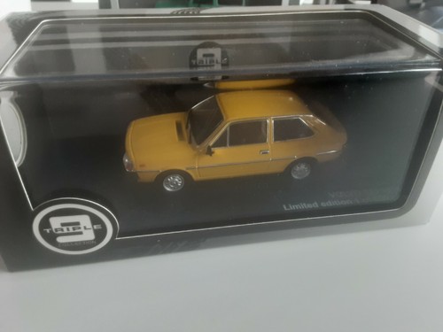 Volvo 343 1976 jaune moutarde - volvo,