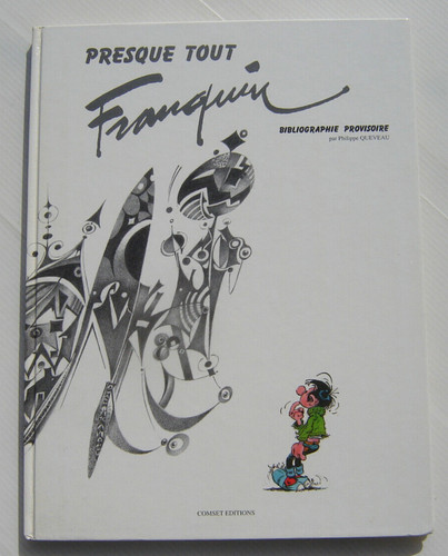 Presque tout franquin - presque,