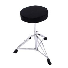 Adult Folding Drum Stool with Non-Slip Feet