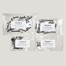 SUZUKI RM 85 2002-2017 Kit vis BTR inox moteur complet RM85
