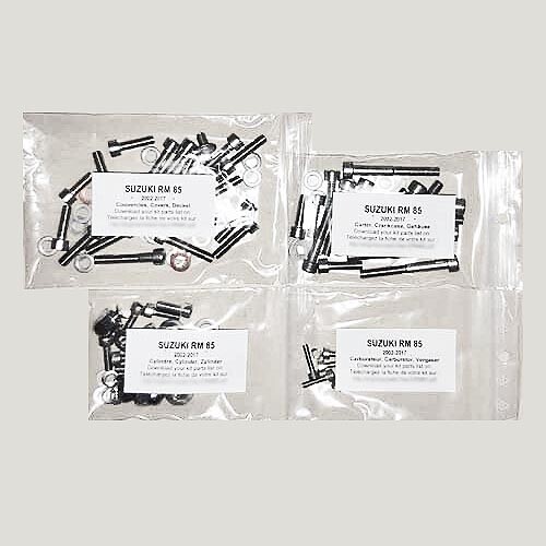 Suzuki 2002 2017 kit - rm,