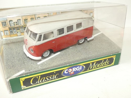 Combi caravanette rouge et - vw,