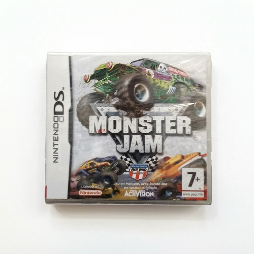 Monster jam nintendo neuf - ds,