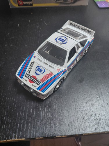 Lancia 037 burago 24 - lancia,