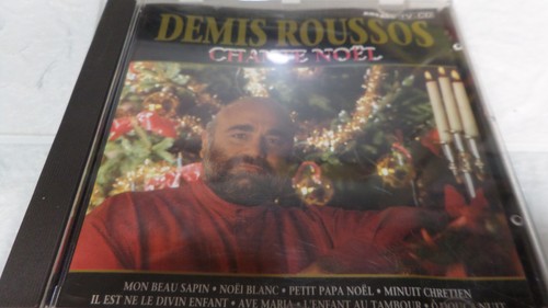 Demis roussos chante noël - cd,