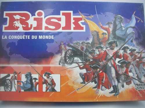 Jeu risk conquête - la,