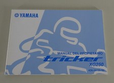 Manual Del Propietario Yamaha Tricker XG 250 version 03/2005