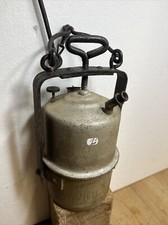 No. 11 old mining tool, old miner lamp