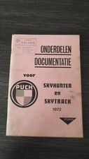 CATALOGUE PIECES DETACHEES PUCH SKYHUNTER ET SKYTRACK 1972