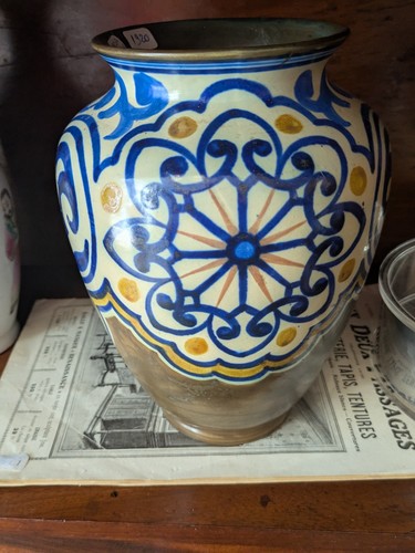 Vase art nouveau gouda carla - art, ,