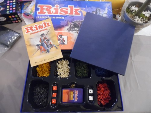 Jeu société risk - de, –