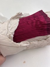 Soie Plissée Fortuny Bordeaux