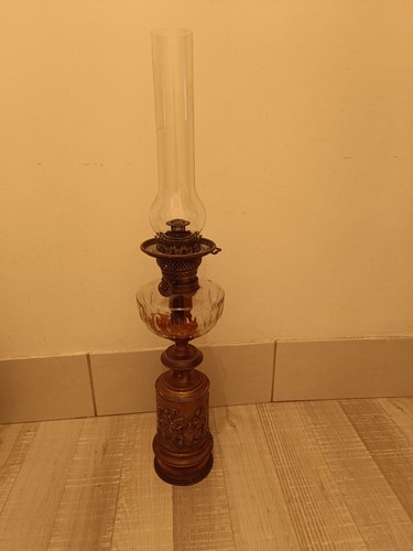 Ancienne lampe huile - ancienne,