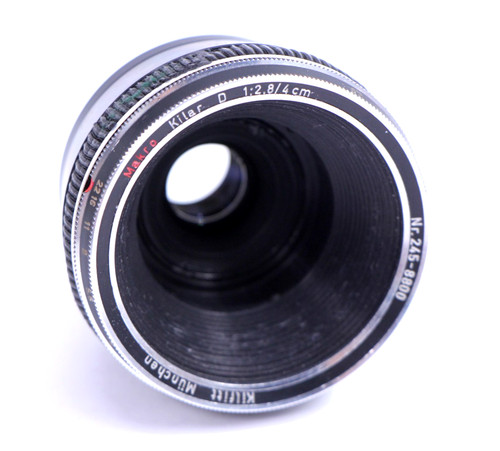 Objectif macro kilfitt munchen - kilfitt,