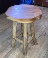 Ancien Tabouret de Campagne