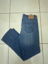 Jean Levis 514 bleu taille W 35 L30 en superbe état 