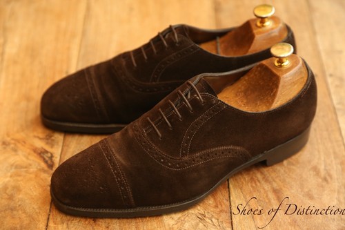 Chaussures oxford brogue - brogue, en