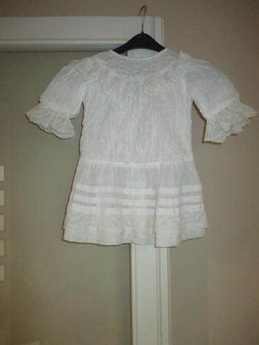 Ancienne robe baptême - de,