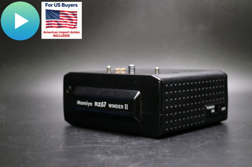 Near mint mamiya - [, rz67