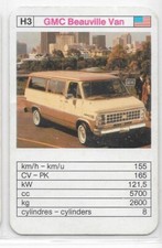 Carte N°H3 - GMC Beauville