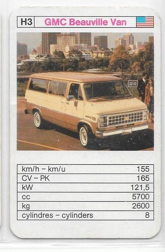 Carte gmc beauville - n°h3,